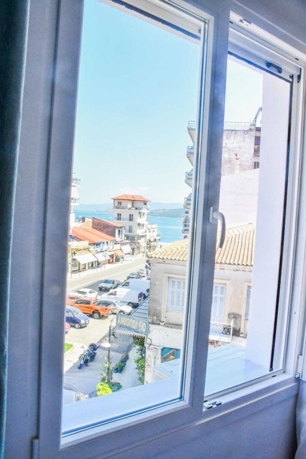 Amfilochía Aqua Mare Luxury Apartments מראה חיצוני תמונה
